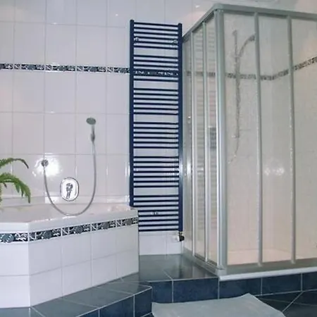 Appartamento In Boergerwald Mit Sauna
